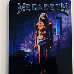 Megadeth Album Cover Keychain 