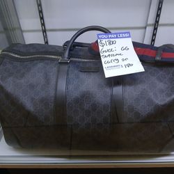 Gucci Duffle