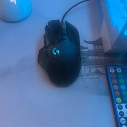 G Logitech G502 Hero With Weights 