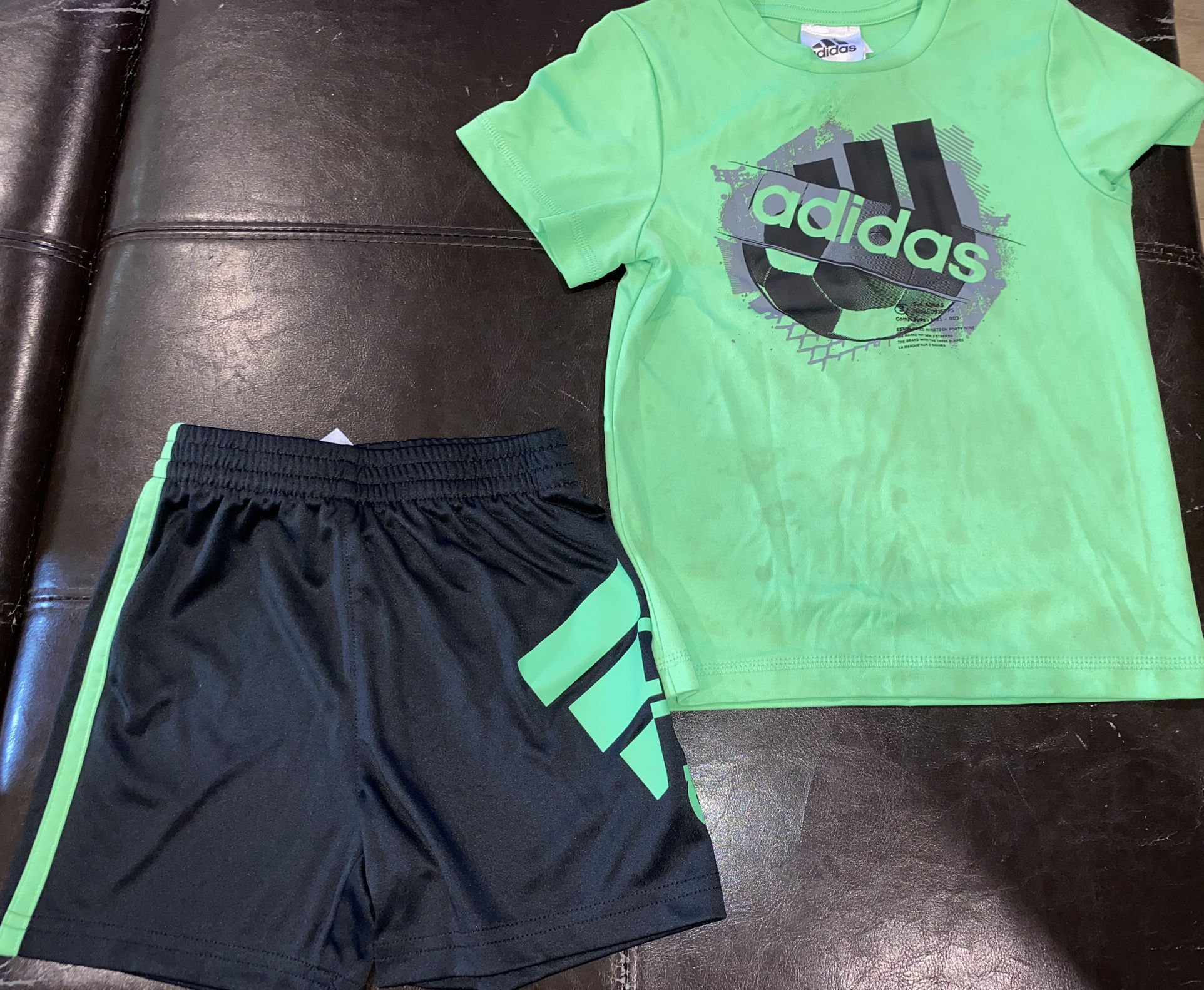Toddler Boy Adidas Outfit 