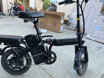 Tronluk T1 Folding Electric Bike