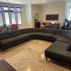 Mid-Century Modern Sectional Sofa