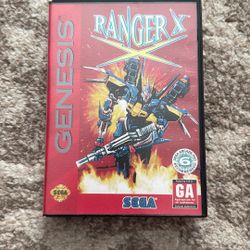 Ranger X For Sega Genesis