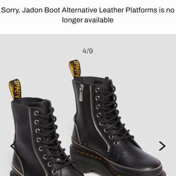 Dr. Martens Size 6 - Alternative Jadon boot 🥾 