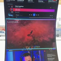 🎮 THE ULTIMATE GAMING SCREEN! Samsung Odyssey Ark 2nd Gen 55" 🖥️(BRAND NEW) Original Price $2600 SAVE $1100!