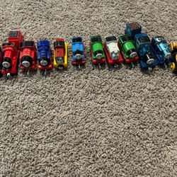 Thomas And Friends Trains And Coaches 
