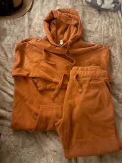 Cotton Heritage Hoodie And Matching Jogger Pants