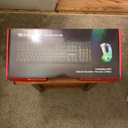 Wired Mouse And Keyboard - iBuyPower Chimera KM7