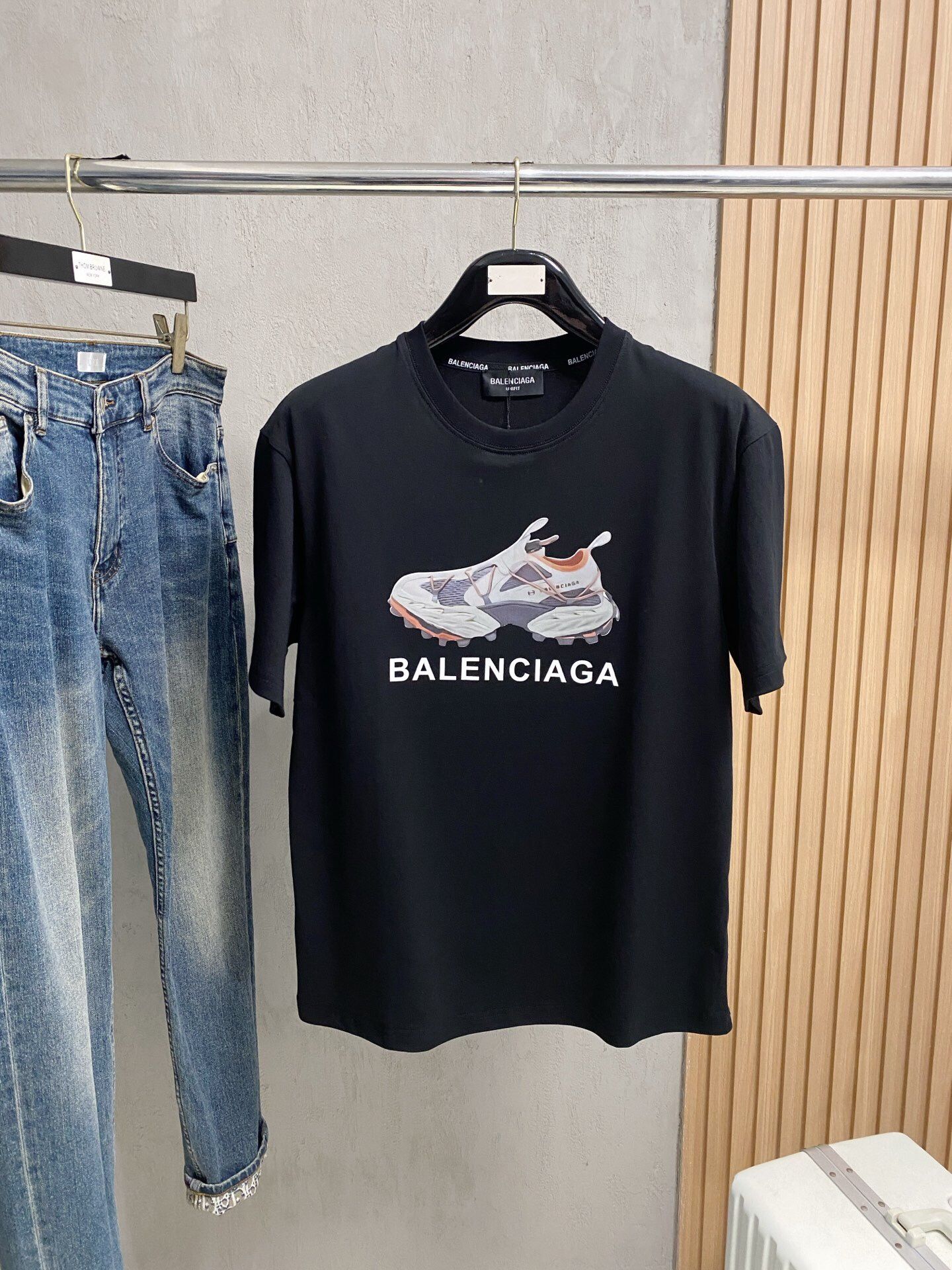 Balenciaga Men’s 2025 T-shirt New