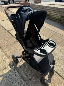 Baby Stroller with car seat & 2 mounts