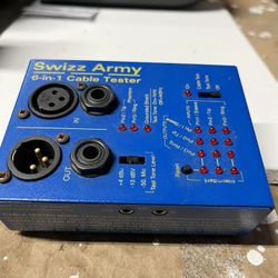 EBTECH 6-in-1 CABLE TESTER