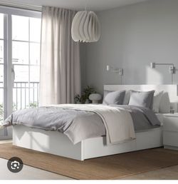 Ikea Queen Bedroom Set(read Description)