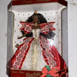1997 Barbie Happy Holiday Doll 
