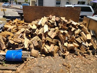 Firewood By wheelbarrow full**, C descrip