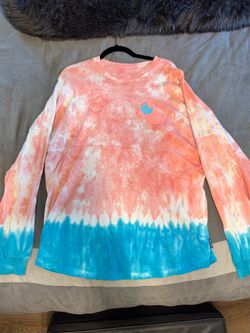 Disney Aulani Spirit Jersey Tie-Die Long Sleeve