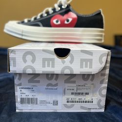 Comme Des Garcons, Play Converse 
