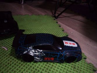 RC Car Body Shell Godzilla Graphic