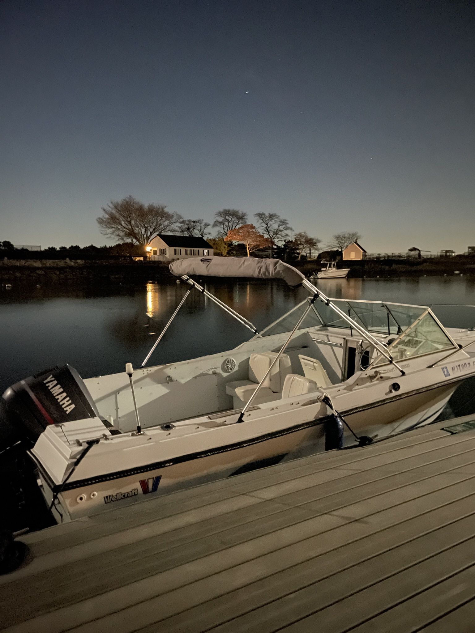 1985 Wellcraft V20 Steplift