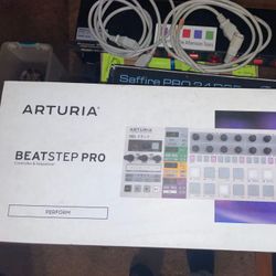 Arturia Beat step pro controller and sequencer