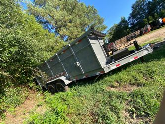 Panther Cargo 7x16 Dump Trailer — BRAND 🆕 💪🏻🔥 GPS TRACKED 🔒