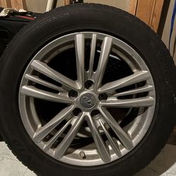 2013 Infiniti g37x oem wheels