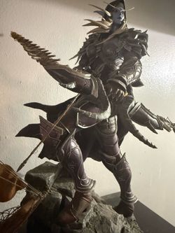 Blizzard WOW Action Figures Sylvanas Windrunner Statue (1/4 Scale) EX