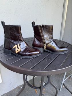 Zadig and Voltaire black boots size 9