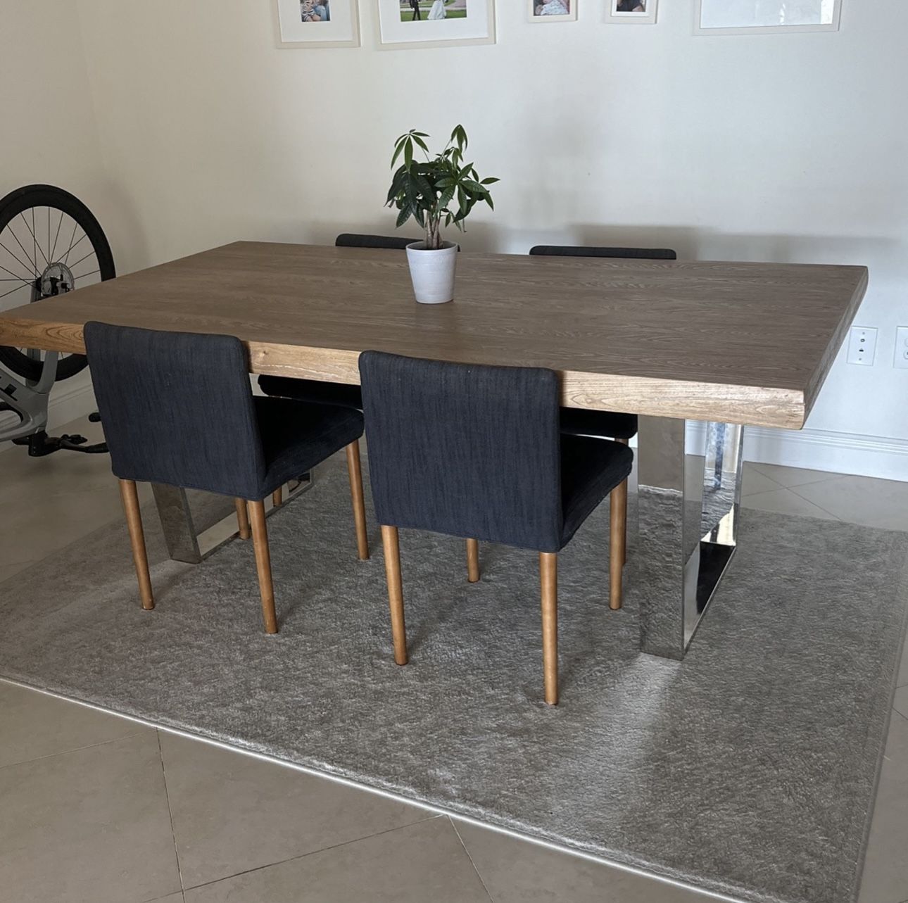 Dining table