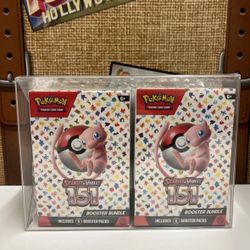 151 Booster Bundle x2