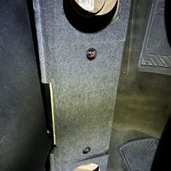 5” Underseat Dual 10” Speaker Box for GMC & Chevy