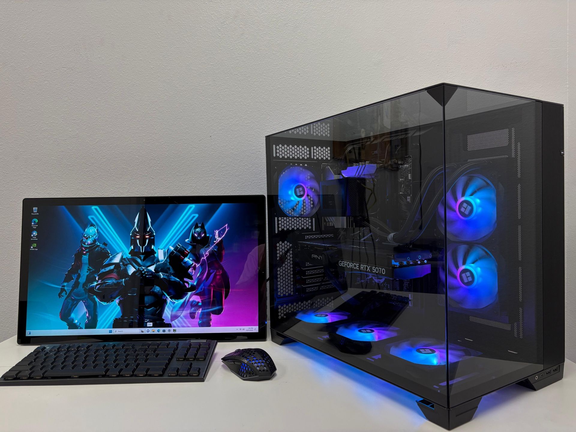 Gaming Pc i7 Custom Build RTX 5070 32GB RAM $0 Down financing Available