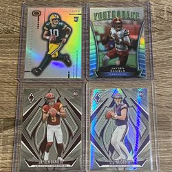 14 Sports Cards for Jesse Bowman 