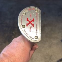 Scotty Cameron Red X