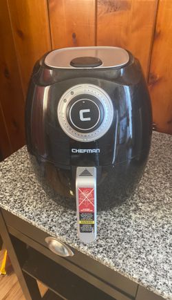 Chefman air fryer 3.5 quarts