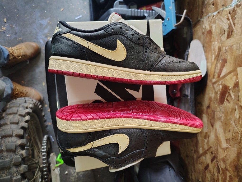Air Jordan 1 Retro Low OG x Nigel Sylvester "Better With Time Size