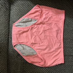 Pink Leakproof Underwear Size Xl 10 pairs