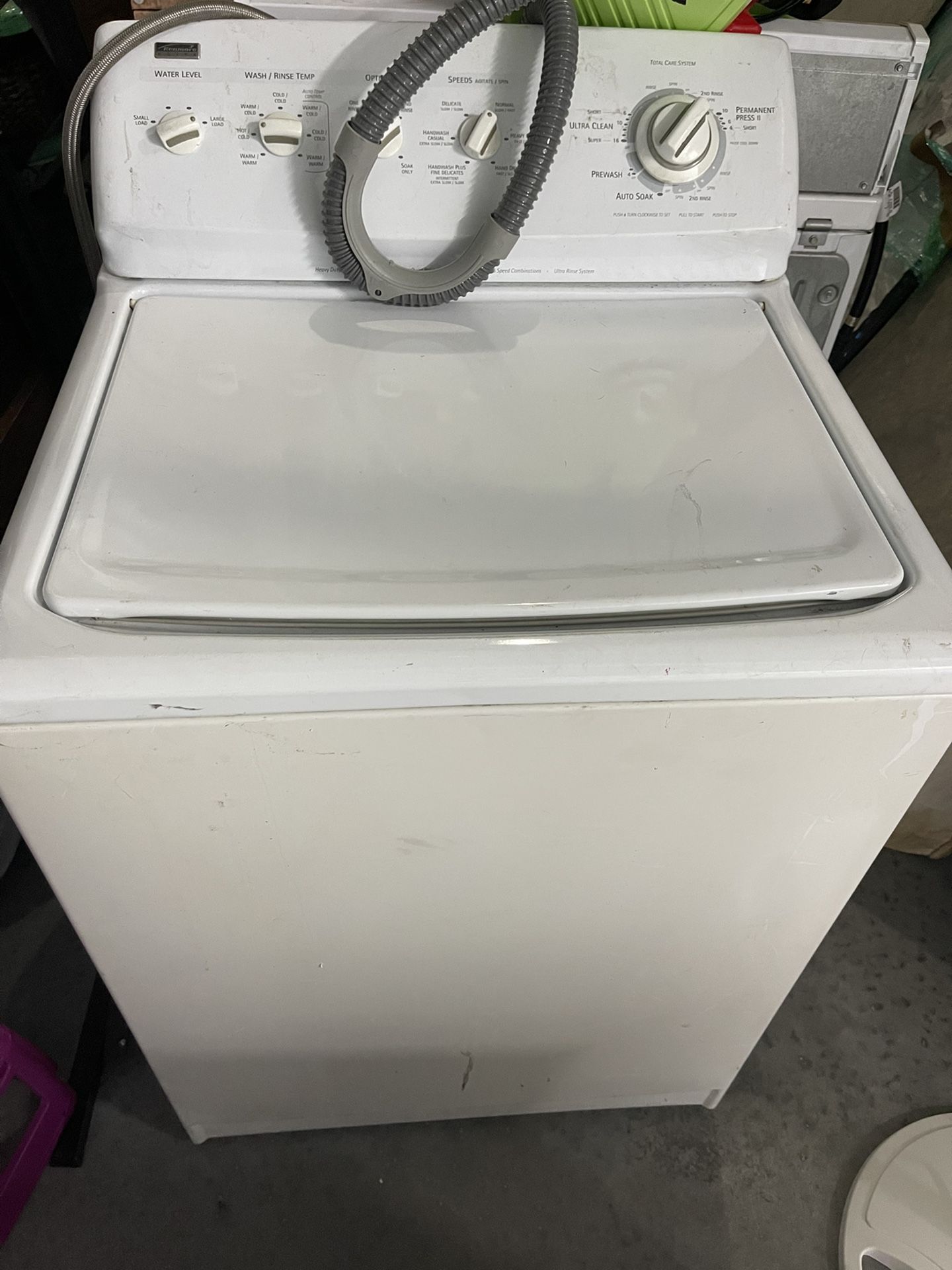 Washer And Dryer