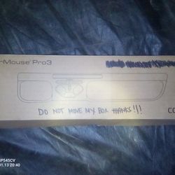 Roller Mouse Pro3: Keyboard 