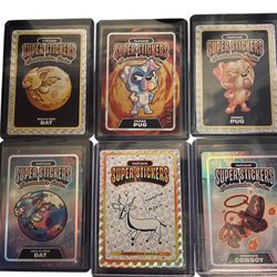 Veefriends Spectacular Sticker lot 