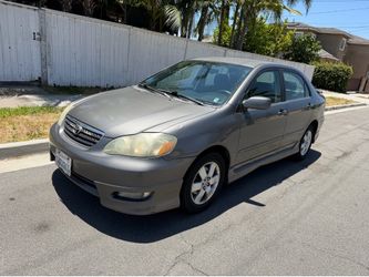🚗 2005 Toyota Corolla – Reliable Gas Saver! 🚗 💲 $5,900 Cash  ✅ 174,000 miles ✅ 4-cylinder engine – excellent gas mileage ✅ Cold A/C ✅ CD player ✅ P