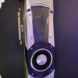Nvidia GTX 1070FE graphics card