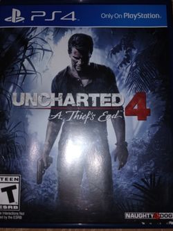 Uncharted 4 A Thief's End 2016