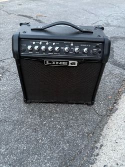 Line 6 Spider IV 15 Guitar Amplifier