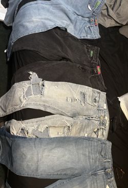 Teen Girls Jeans