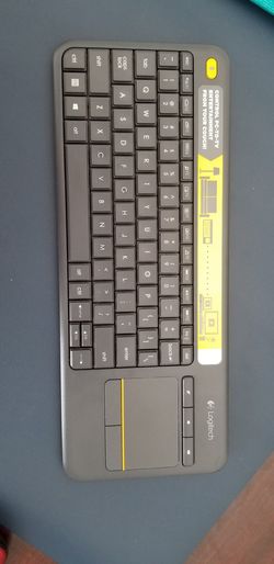 Logitech wireless touch keyboard mouse k400 plus