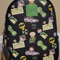 Back To The Future Loungefly 