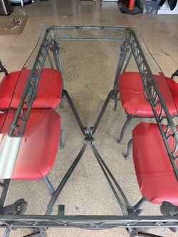 Free table and chairs