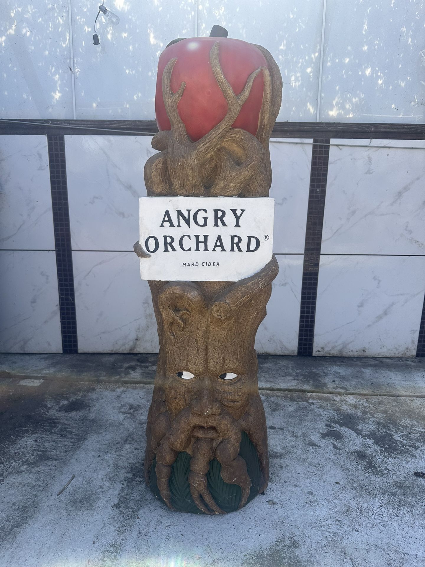 Angry Orchid Hard Cider Collectors Model