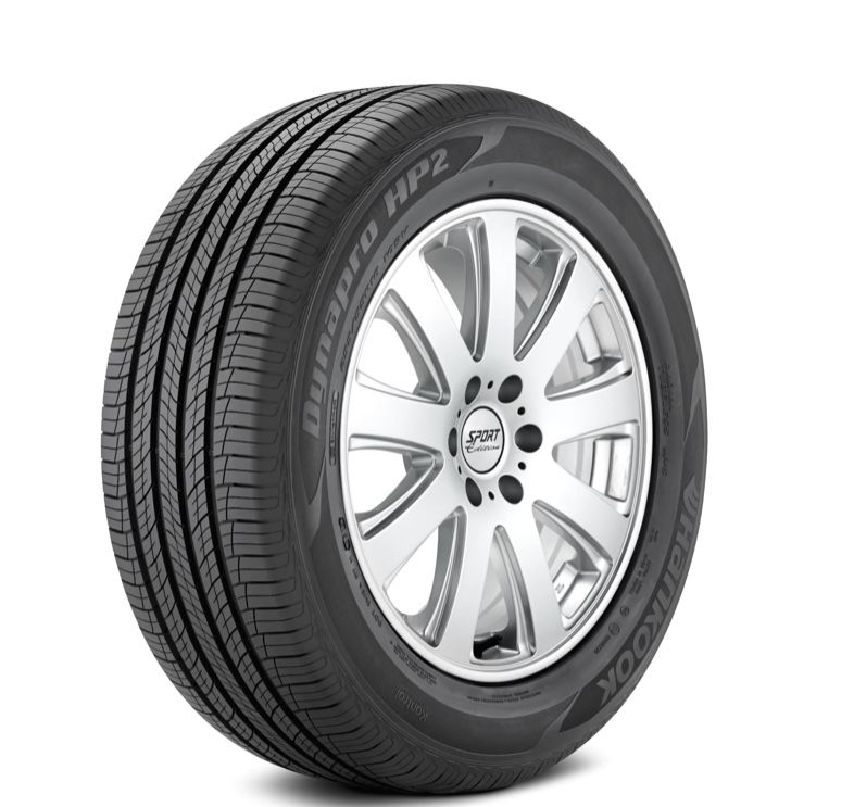 235/60-18 Hankook HP2’s    QTY4