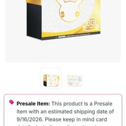 Pokemon 30th Anniversary ETB CONFIRMED 2X